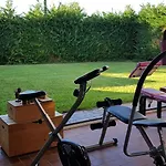Casa Caginia 300mqgiardinopalestra E Biliardo *