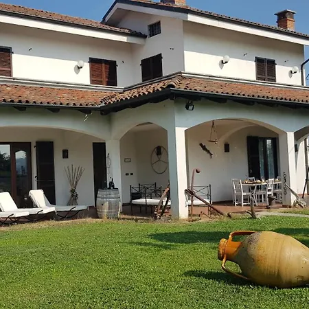 Casa Caginia 300mqgiardinopalestra E Biliardo Tigliole