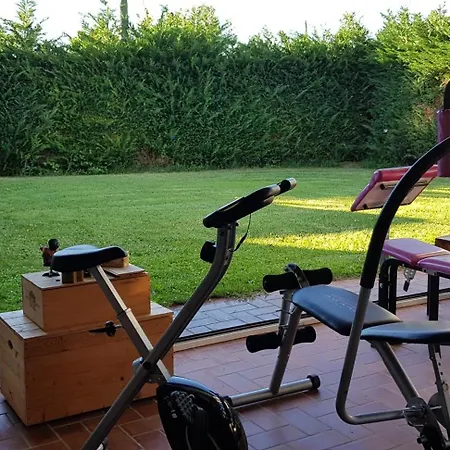 Casa Caginia 300mqgiardinopalestra E Biliardo *