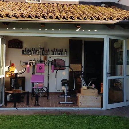 Ferienhaus Casa Caginia 300mqgiardinopalestra E Biliardo