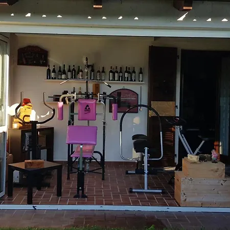 Ferienhaus Casa Caginia 300mqgiardinopalestra E Biliardo *