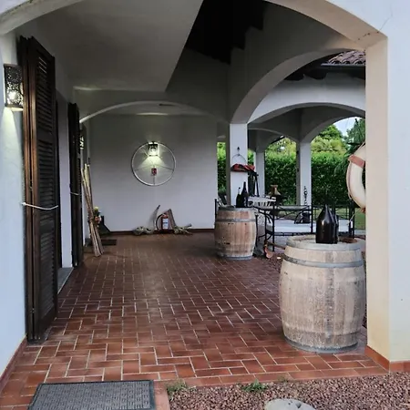 Casa Caginia 300mqgiardinopalestra E Biliardo * Tigliole
