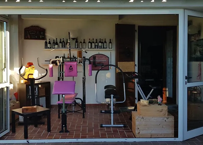 Holiday home Casa Caginia 300mqgiardinopalestra E Biliardo