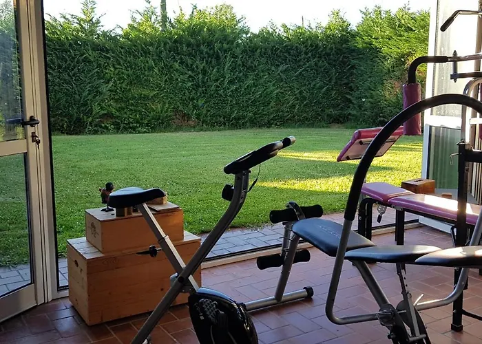 Casa Caginia 300mqgiardinopalestra E Biliardo *