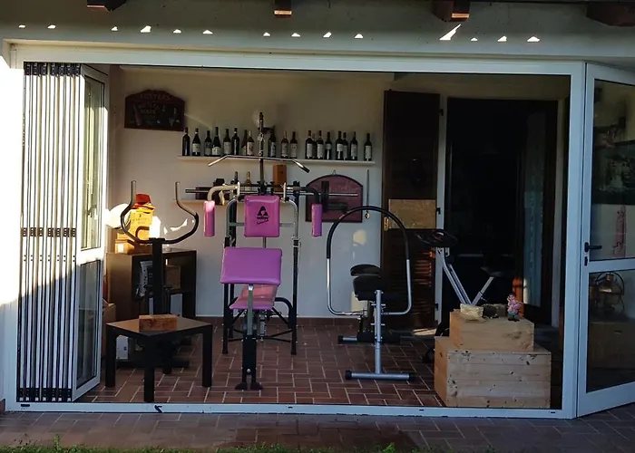 Holiday home Casa Caginia 300mqgiardinopalestra E Biliardo *