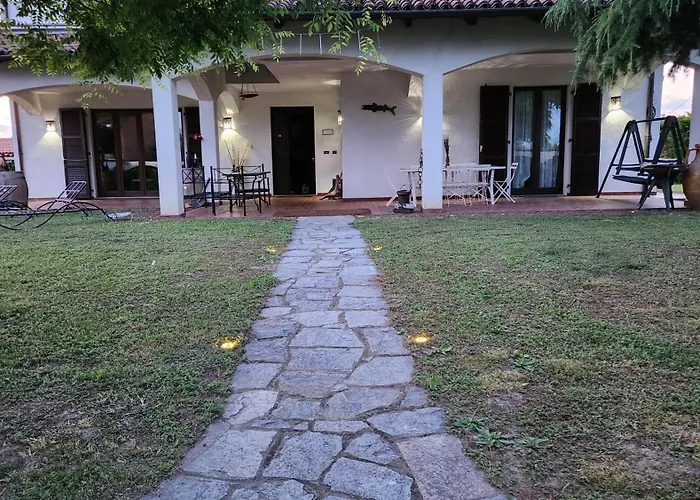 Casa Caginia 300mqgiardinopalestra E Biliardo Tigliole