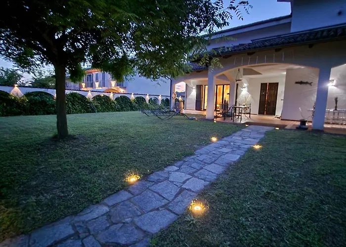 Holiday home Casa Caginia 300mqgiardinopalestra E Biliardo