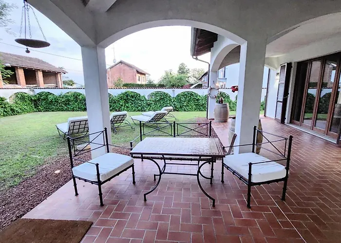 Holiday home Casa Caginia 300mqgiardinopalestra E Biliardo