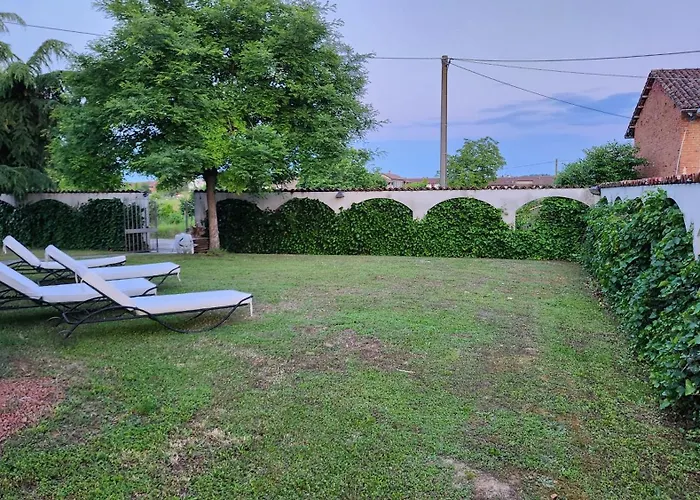 Casa Caginia 300mqgiardinopalestra E Biliardo Tigliole